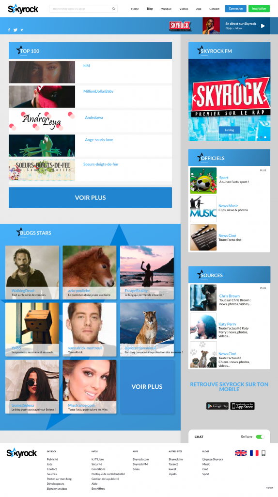 Elise_Falla_Refonte_Skyrock_BLOG