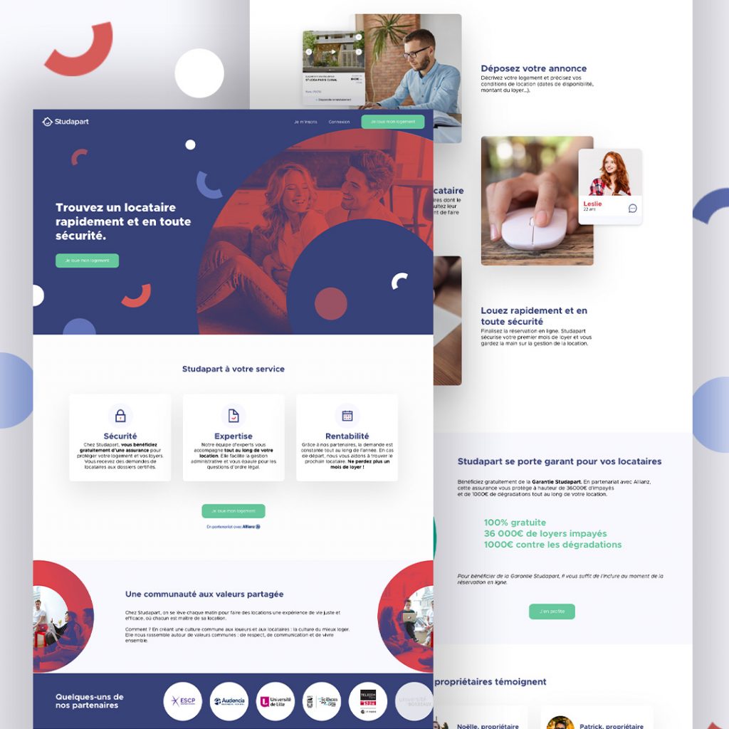 Elise_Falla_#webdesign_#studapart_#uidesign_#refonte_#da
