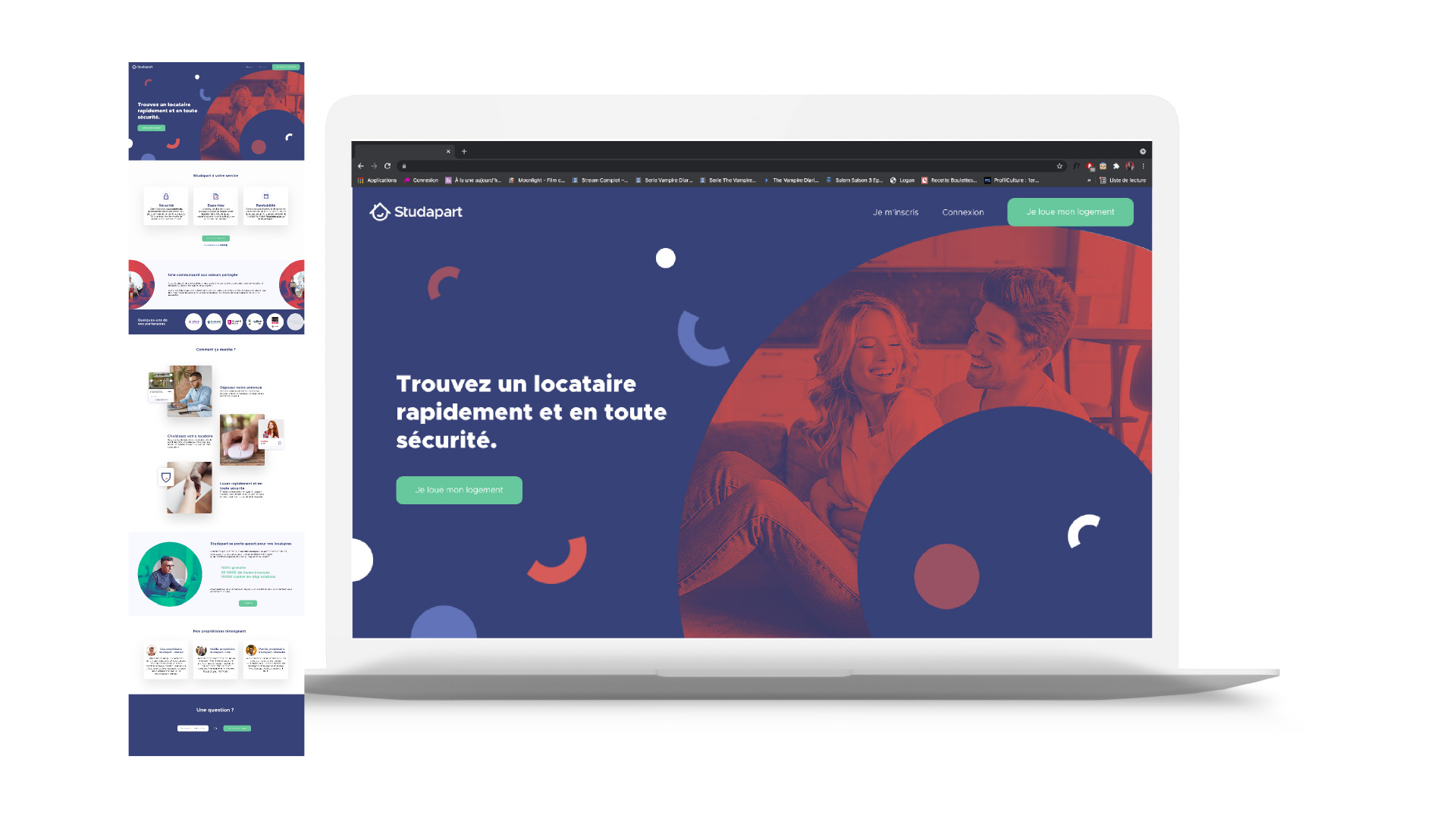 Elise_FALLA_Refonte_Studapart_webdesing